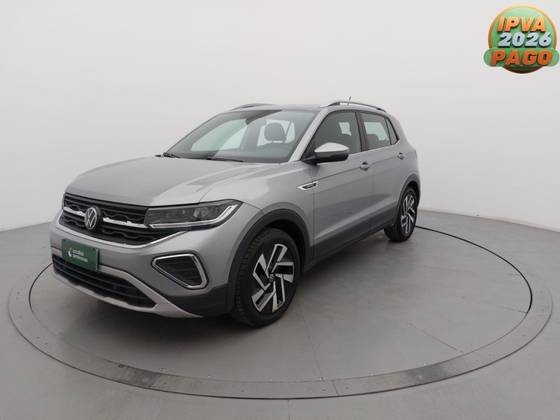 VOLKSWAGEN T-CROSS 1.4 250 TSI TOTAL FLEX HIGHLINE AUTOMÁTICO VOLKSWAGEN T-CROSS 1.4 250 TSI TOTAL FLEX HIGHLINE AUTOMÁTICO